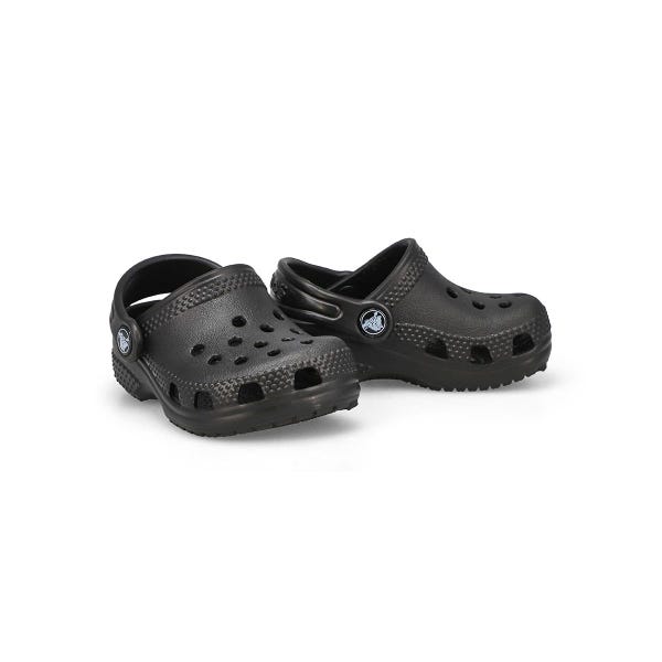 Sabot de confort CROCS LITTLE EVA, noir, tout-petits