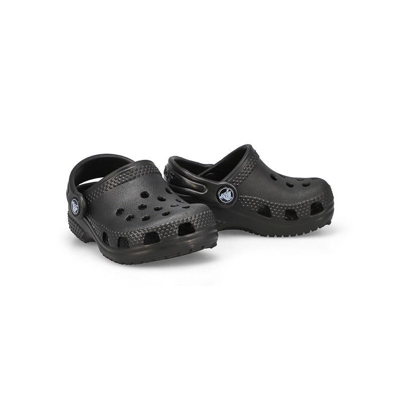 Sabot de confort CROCS LITTLE EVA, noir, tout-petits
