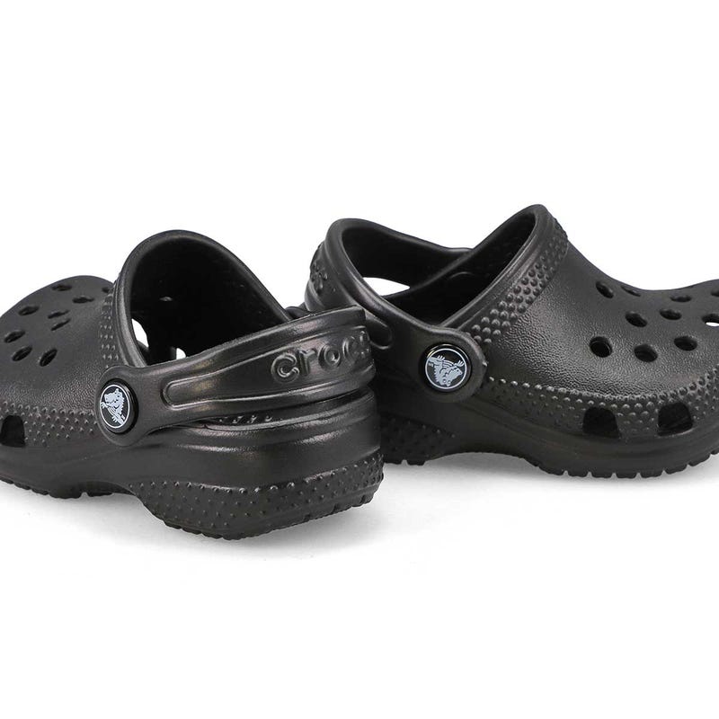 Sabot de confort CROCS LITTLE EVA, noir, tout-petits
