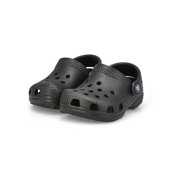 Sabot de confort CROCS LITTLE EVA, noir, tout-petits