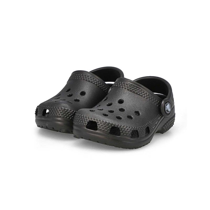 Sabot de confort CROCS LITTLE EVA, noir, tout-petits