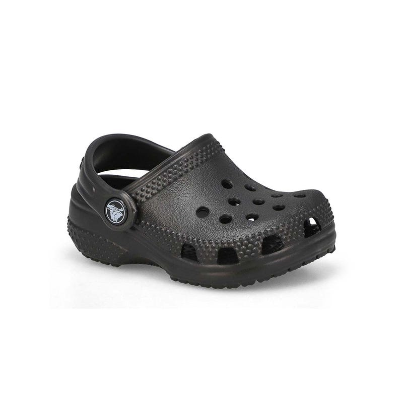 Sabot de confort CROCS LITTLE EVA, noir, tout-petits