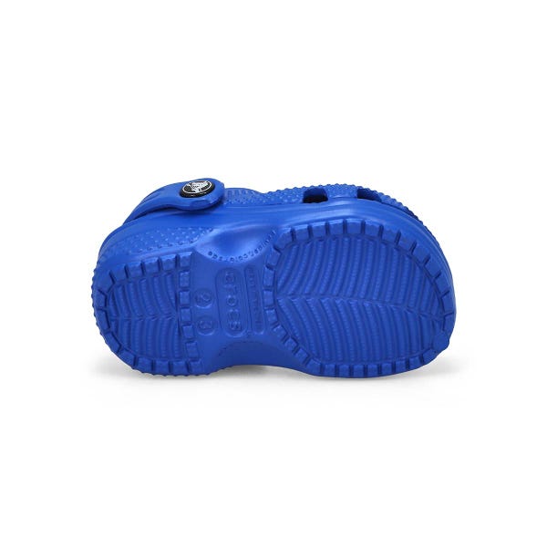 Sabot de confort CROCS LITTLE EVA, éclair bleu, tout-petits
