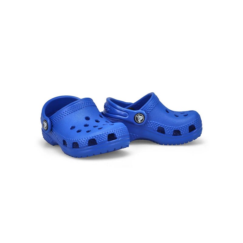 Sabot de confort CROCS LITTLE EVA, éclair bleu, tout-petits