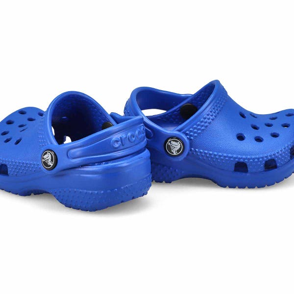 Sabot de confort CROCS LITTLE EVA, éclair bleu, tout-petits