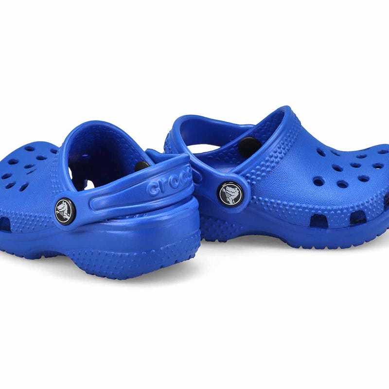 Sabot de confort CROCS LITTLE EVA, éclair bleu, tout-petits