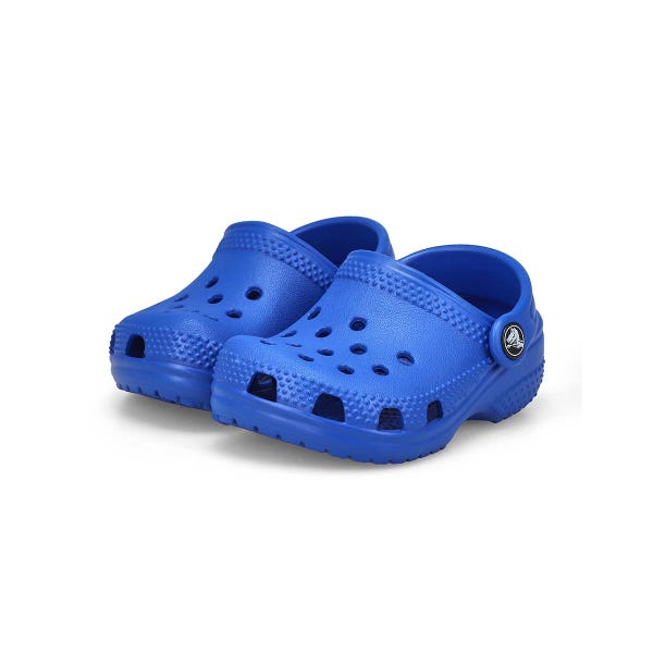 Sabot de confort CROCS LITTLE EVA, éclair bleu, tout-petits