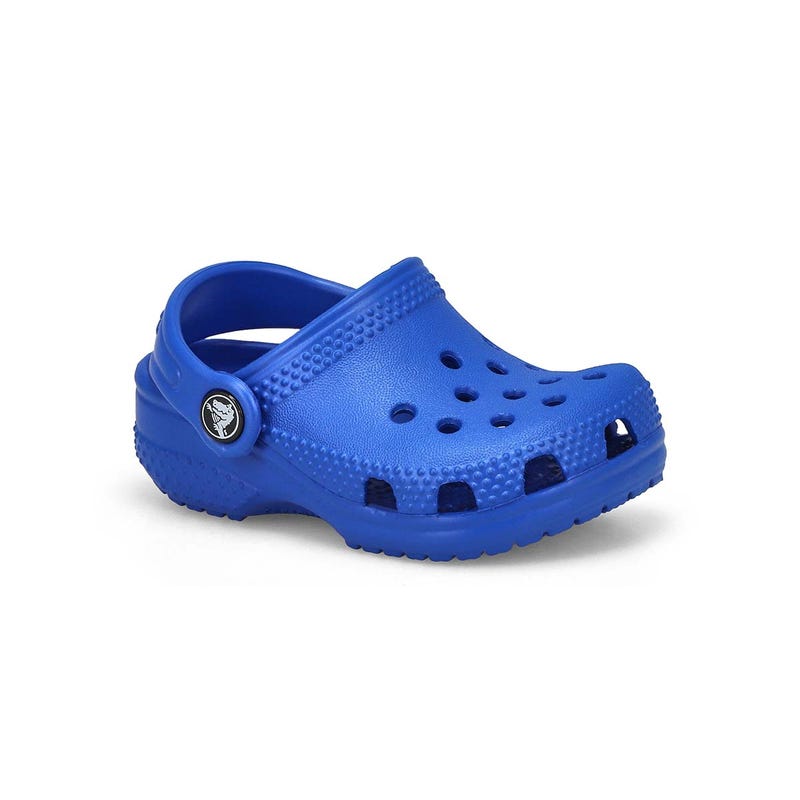 Sabot de confort CROCS LITTLE EVA, éclair bleu, tout-petits