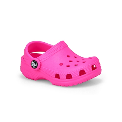 Sabot de confort Crocs Little EVA, coup de cœur rose, tout-petits