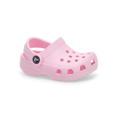 Infs Crocs Little EVA Comfort Clog - Pink Milk
