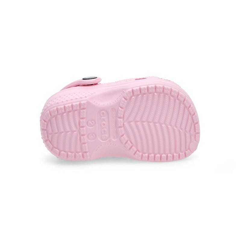 Infants' Crocs Little EVA Comfort Clog - Pink Milk