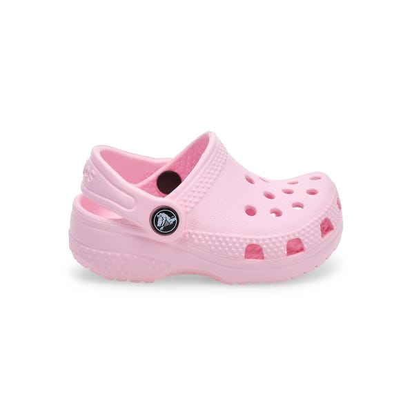 Infants' Crocs Little EVA Comfort Clog - Pink Milk
