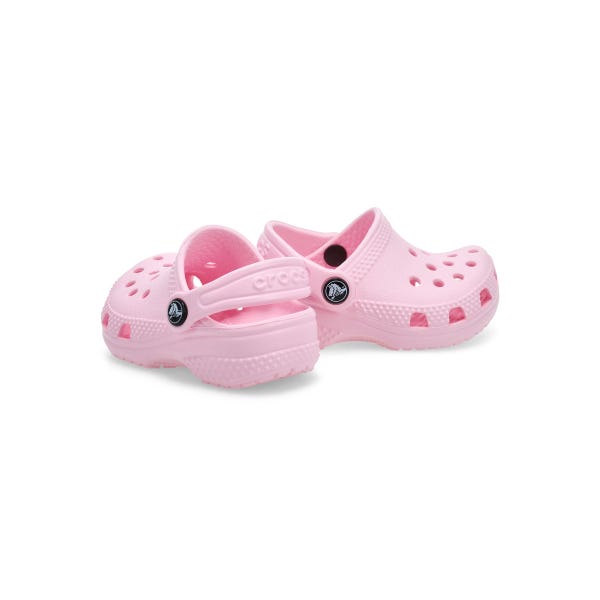 Infants' Crocs Little EVA Comfort Clog - Pink Milk