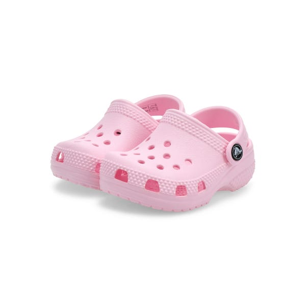 Infants' Crocs Little EVA Comfort Clog - Pink Milk