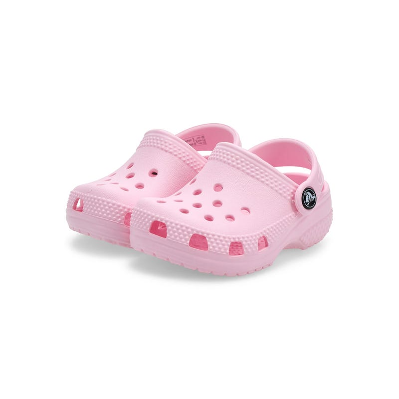 Infants' Crocs Little EVA Comfort Clog - Pink Milk