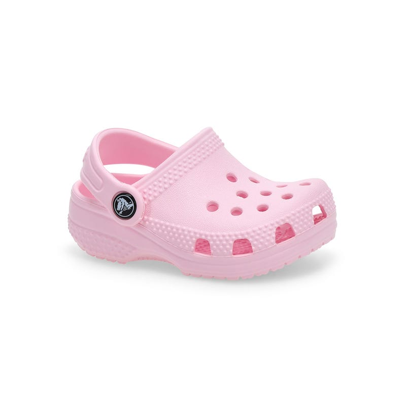 Infants' Crocs Little EVA Comfort Clog - Pink Milk