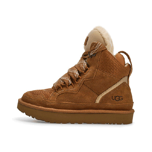 UGG Women's Highmel Lace Up Boot - Chestnut | SoftMoc.com