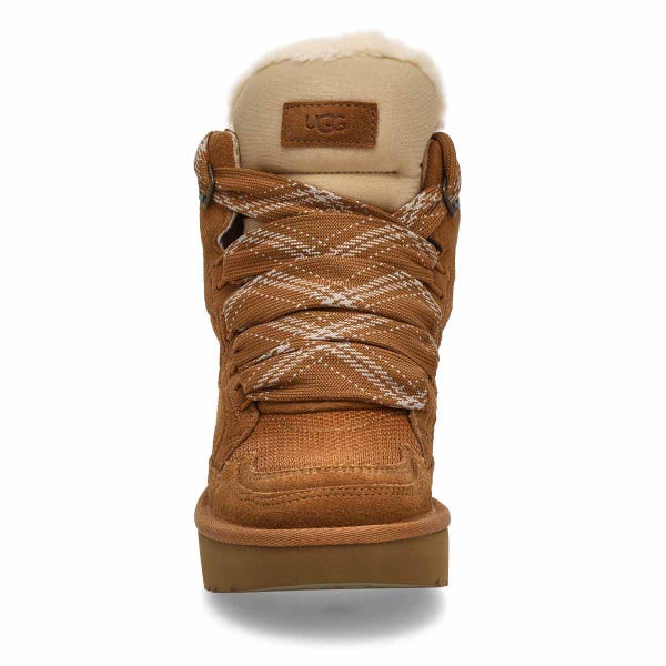 Women's Highmel Lace Up Boot - Chestnut