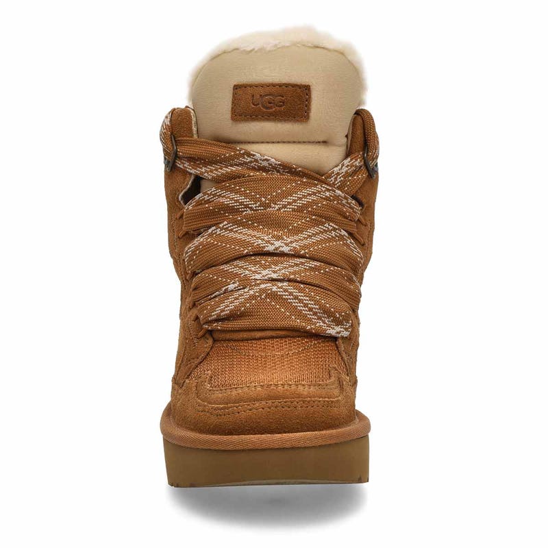 Women's Highmel Lace Up Boot - Chestnut