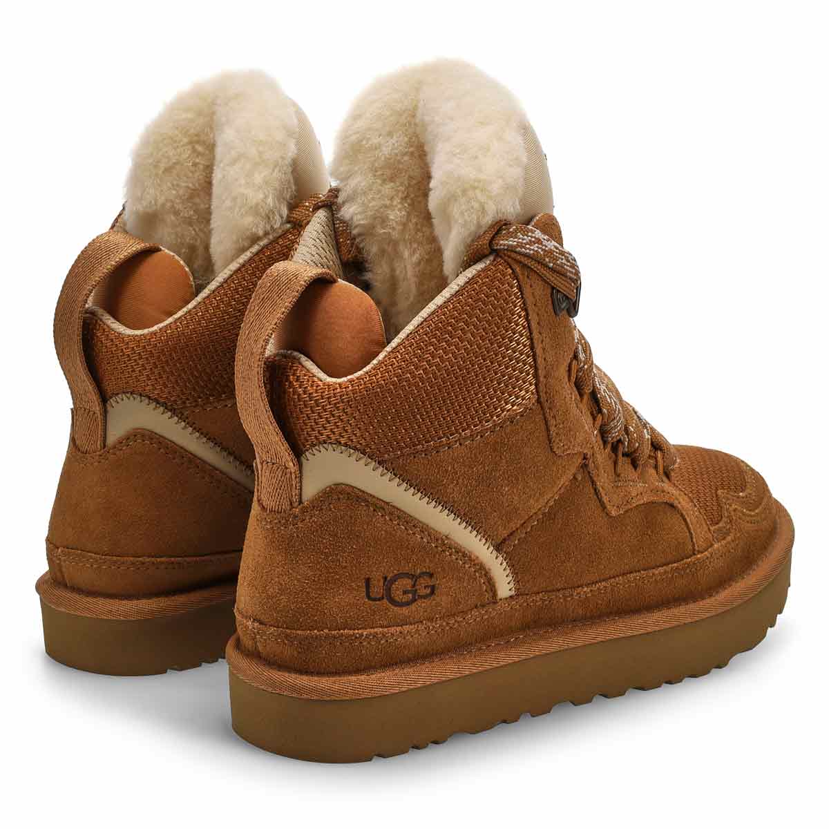 Women's Highmel Lace Up Boot - Chestnut