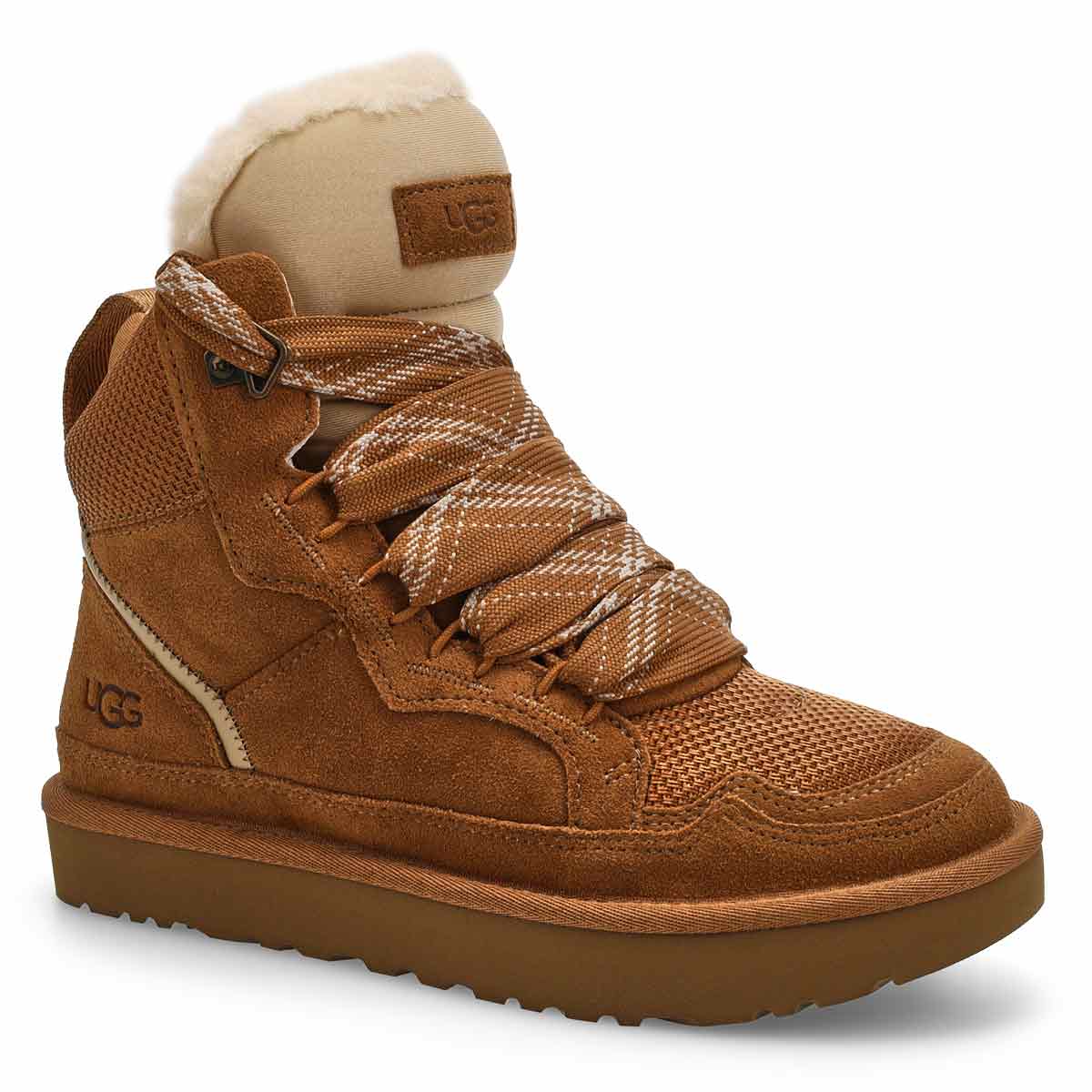 Women's Highmel Lace Up Boot - Chestnut