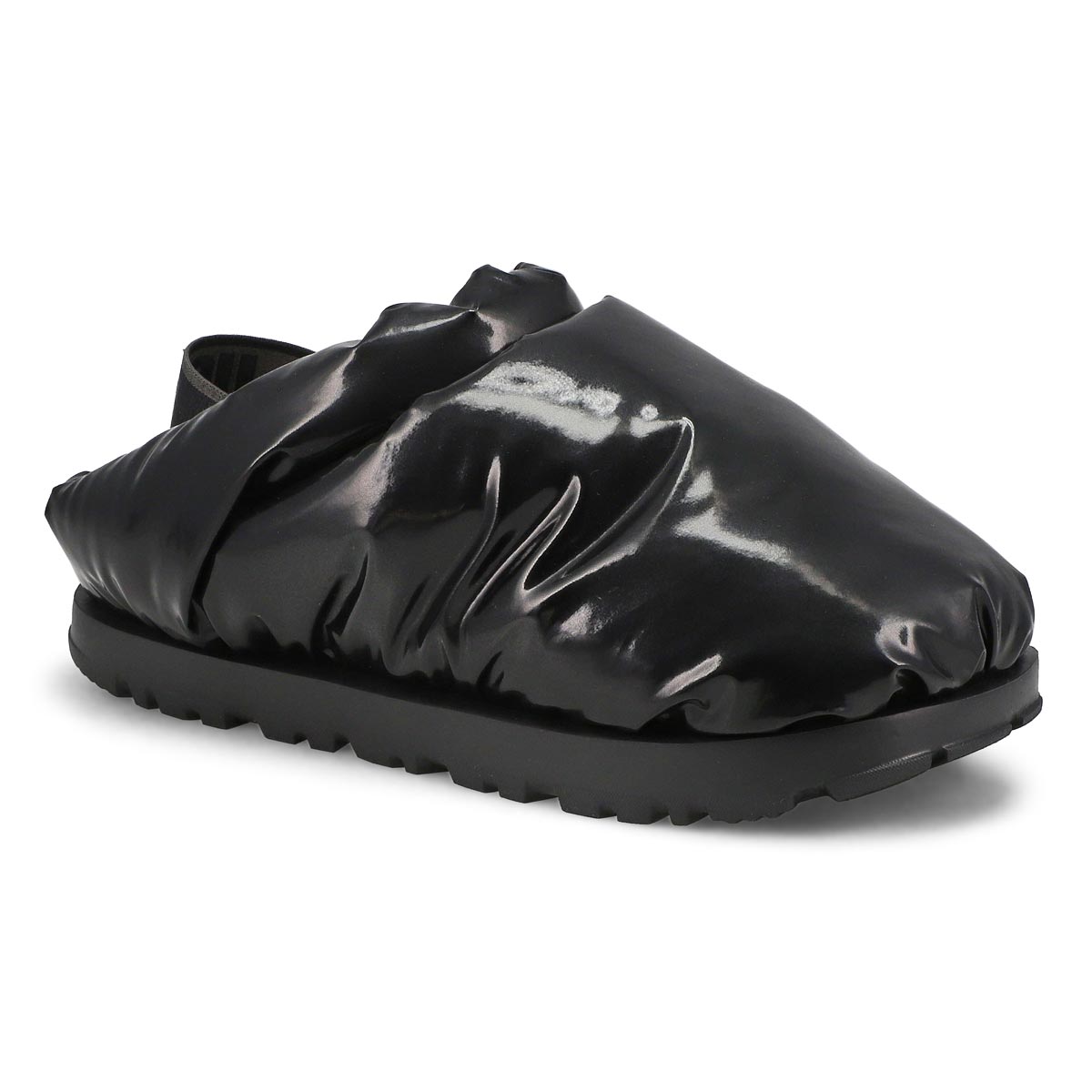 UGG Women's Spaceslider Slipper - Black | SoftMoc.com