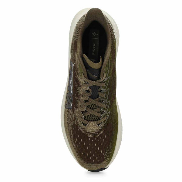 Men's Mach 6 Lace Up Performance Sneaker - Antique Olive/Truffle Salt