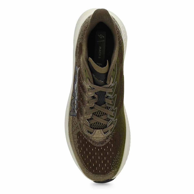 Men's Mach 6 Lace Up Performance Sneaker - Antique Olive/Truffle Salt