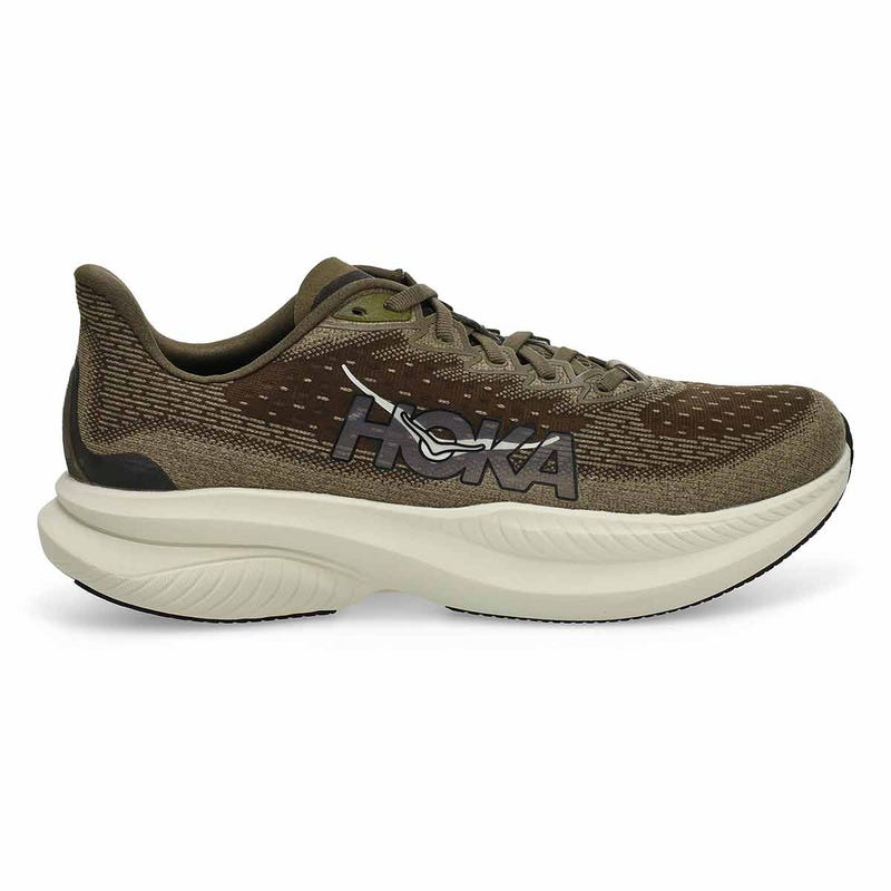 Men's Mach 6 Lace Up Performance Sneaker - Antique Olive/Truffle Salt