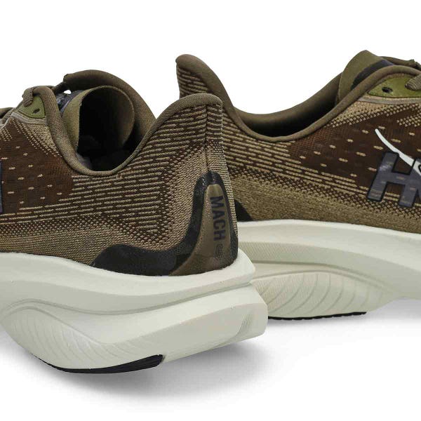 Men's Mach 6 Lace Up Performance Sneaker - Antique Olive/Truffle Salt