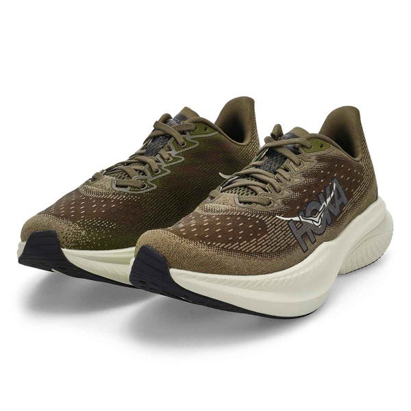 Men's Mach 6 Lace Up Performance Sneaker - Antique Olive/Truffle Salt