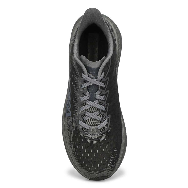 Men's Mach 6 LA Lace Up Performance Runner - Black