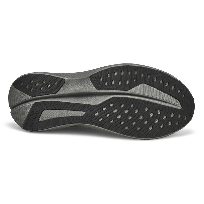 Men's Mach 6 LA Lace Up Performance Runner - Black