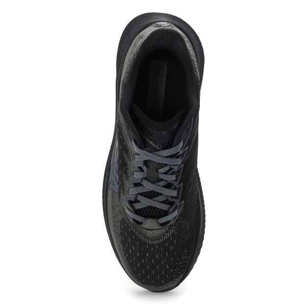 Men's Mach 6 Lace Up Performance Sneaker - Black/Outer Orbit