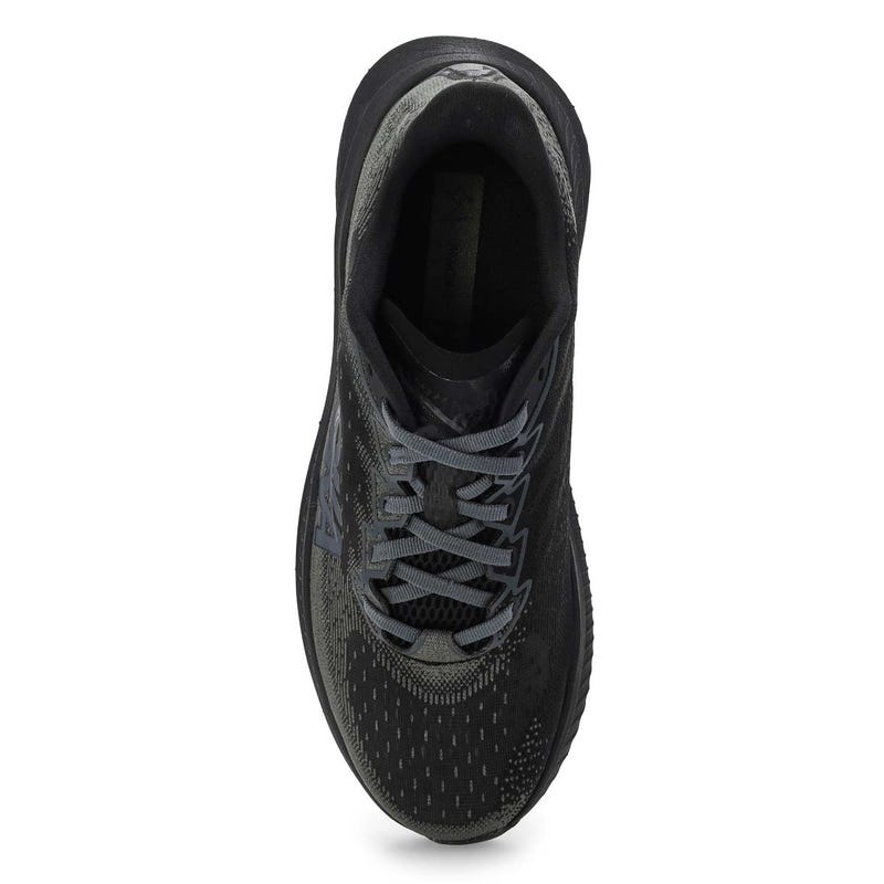 Men's Mach 6 Lace Up Performance Sneaker - Black/Outer Orbit