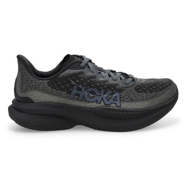Men's Mach 6 Lace Up Performance Sneaker - Black/Outer Orbit