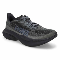 Men's Mach 6 Lace Up Performance Sneaker - Black/Outer Orbit