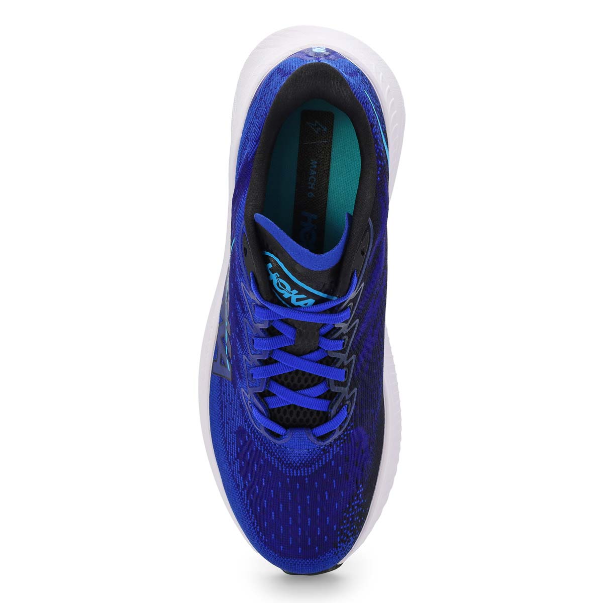 Men's Mach 6 Lace Up Performance Sneaker - Black/Night Sky