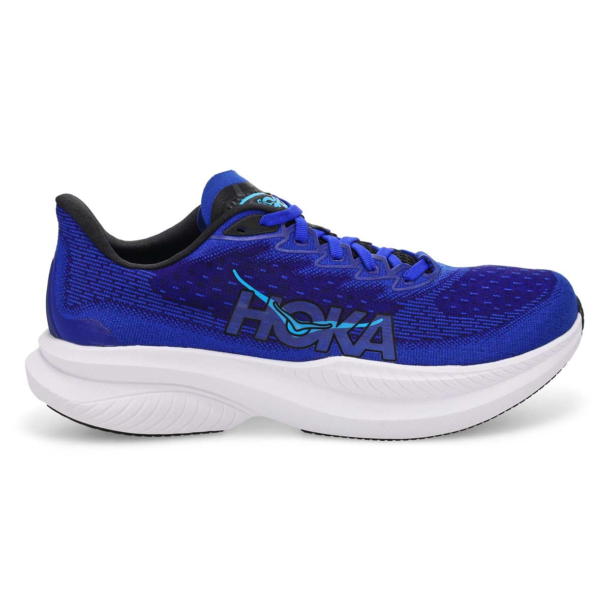 Men's Mach 6 Lace Up Performance Sneaker - Black/Night Sky