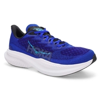 Men's Mach 6 Lace Up Performance Sneaker - Black/Night Sky