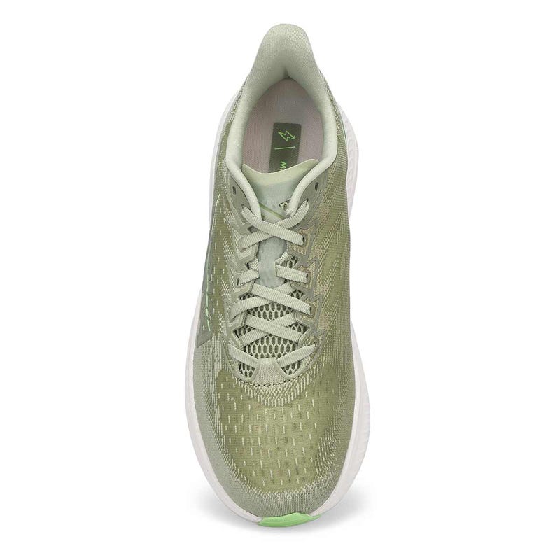 Chaussure de course de performance MACH 6 LA, lichen forestier/pomme acidulée, hommes