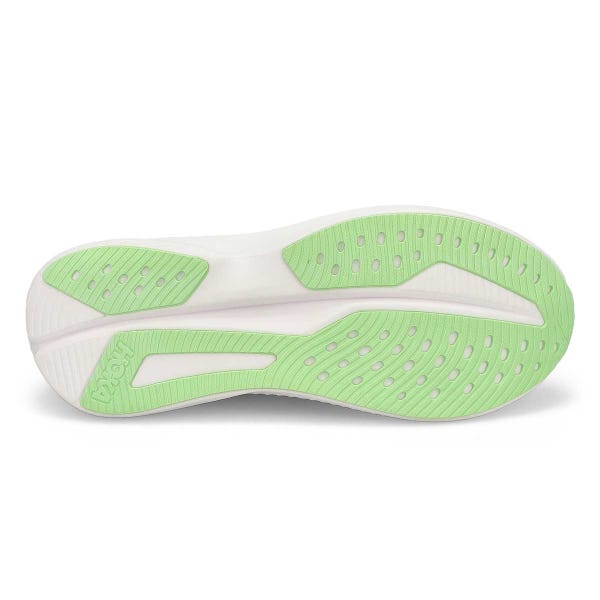 Chaussure de course de performance MACH 6 LA, lichen forestier/pomme acidulée, hommes