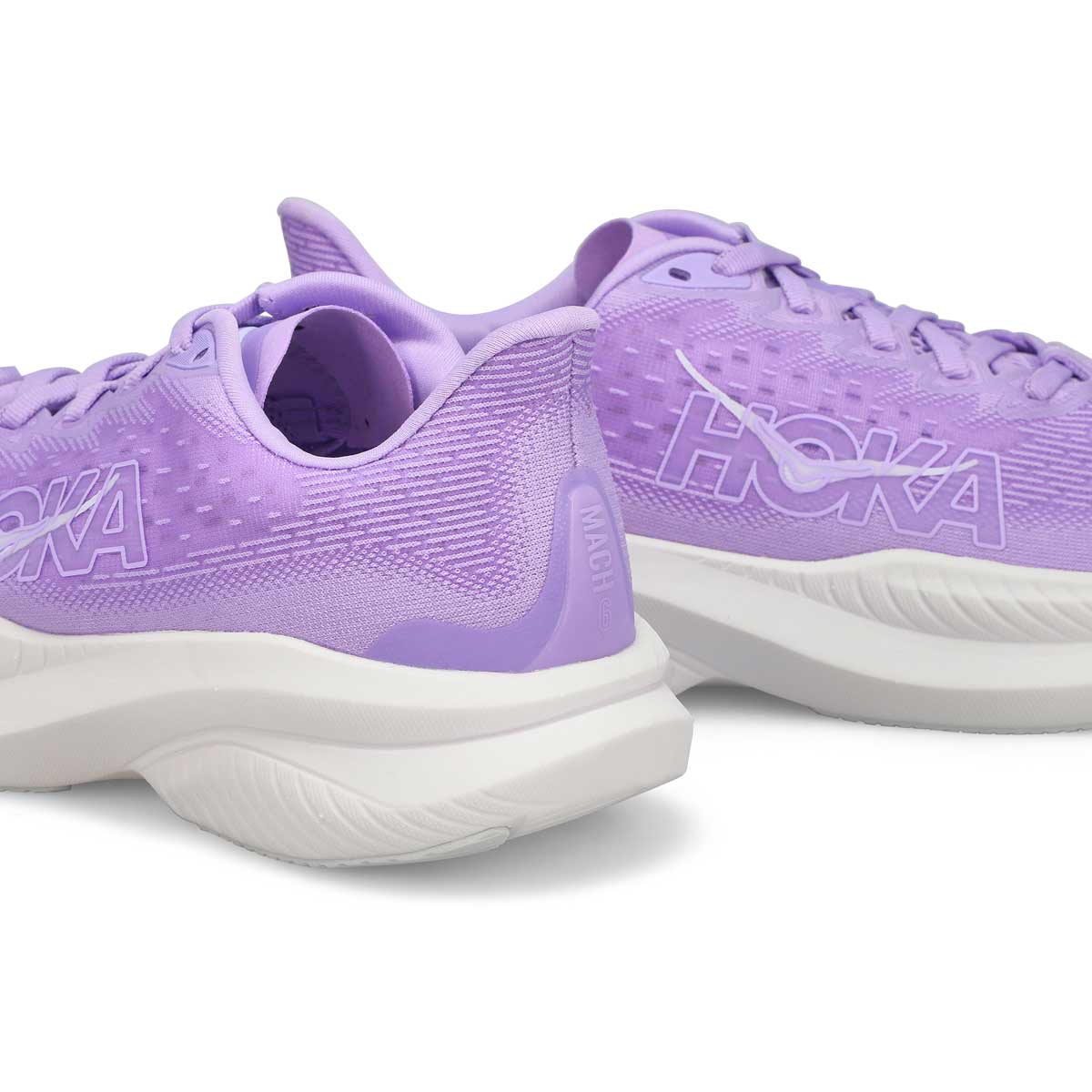 Women's Mach 6 LA Lace Up Performance Runner - Ast