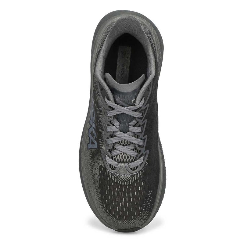 Women's Mach 6 LA Lace Up Performance Runner - Black/Black