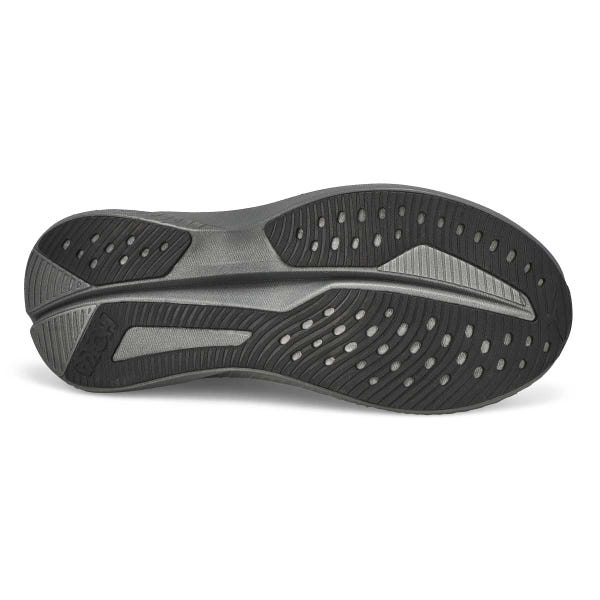 Women's Mach 6 LA Lace Up Performance Runner - Black/Black