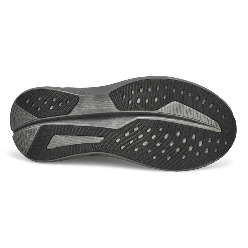 Women's Mach 6 LA Lace Up Performance Runner - Black/Black