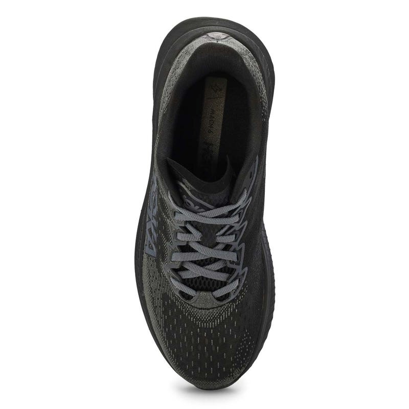 Women's Mach 6 Lace Up Performance Sneaker - Black/Outer Orbit