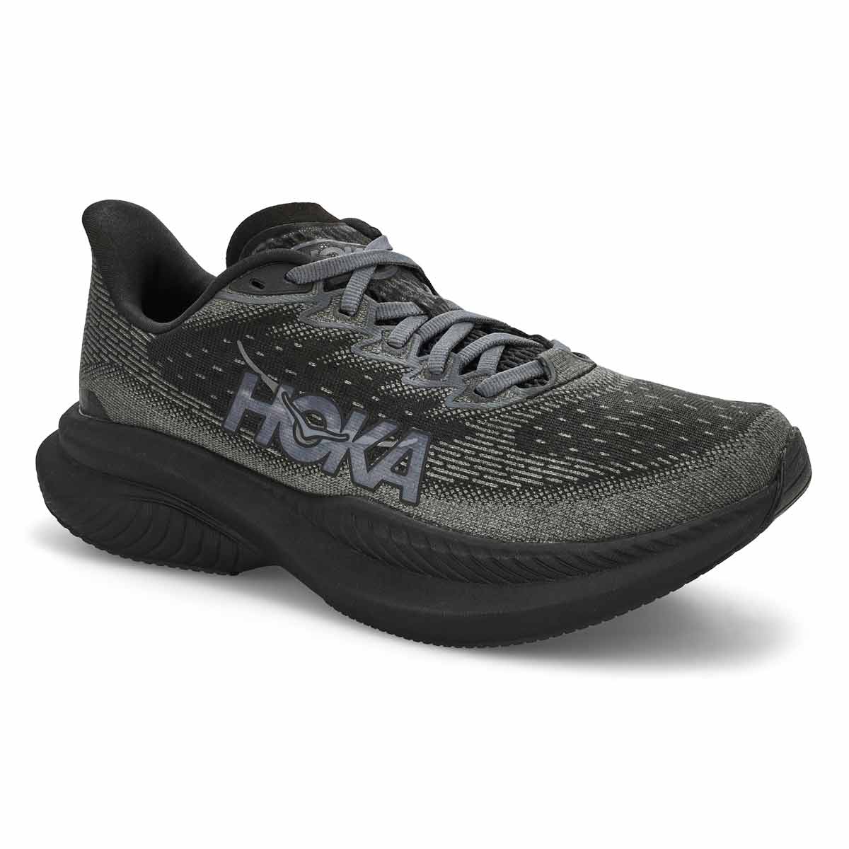 Women's Mach 6 Lace Up Performance Sneaker - Black/Outer Orbit