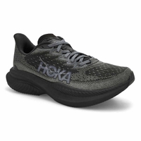 Women's Mach 6 Lace Up Performance Sneaker - Black/Outer Orbit