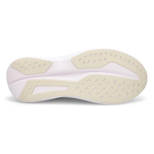 Women's Mach 6 Lace Up Performance Sneaker - Oyster Mushroom/Truffle Salt